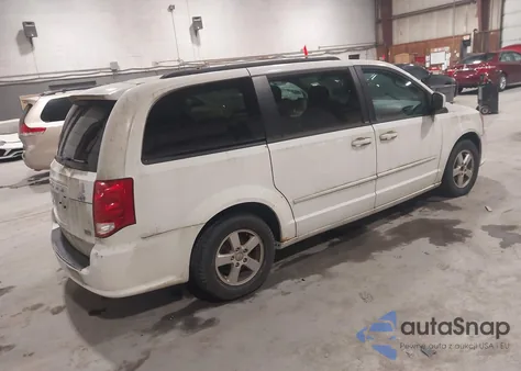 2012 Dodge Grand Caravan Sxt из США, поврежденный, VIN 2C4RDGCG4CR356894